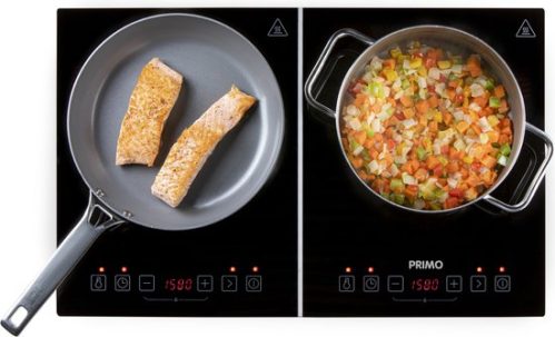 PRIMO IKP3-WS Dubbele inductiekookplaat