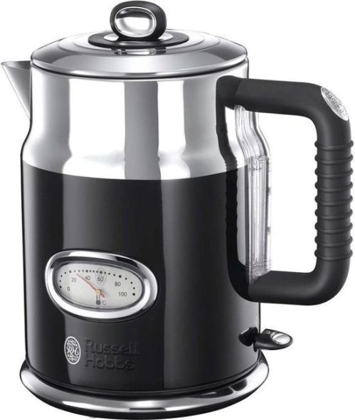 Russell Hobbs 21671-70 Retro Classic Noir Waterkoker